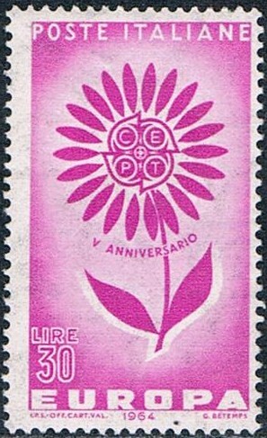 EUROPA 1964. Y&T Nº 907