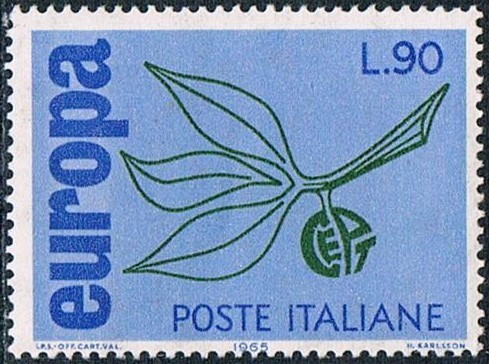 EUROPA 1965. Y&T Nº 929