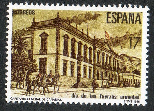 2849- DIA DE LAS FUERZAS ARMADAS. CAPITANIA GENERAL DE CANARIAS.