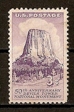 Aniversario de la declaracion de Monumento Nacional de la Torre del Diablo.