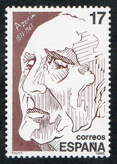 2855-  PERSONAJES. JOSÉ MARTINEZ RUIZ 