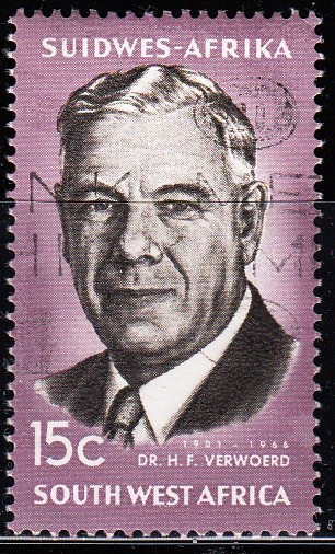 Dr. H.F. Verwoerd	