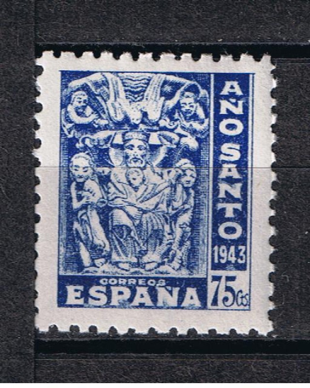 Edifil  966 Año Santo Compostelano. 