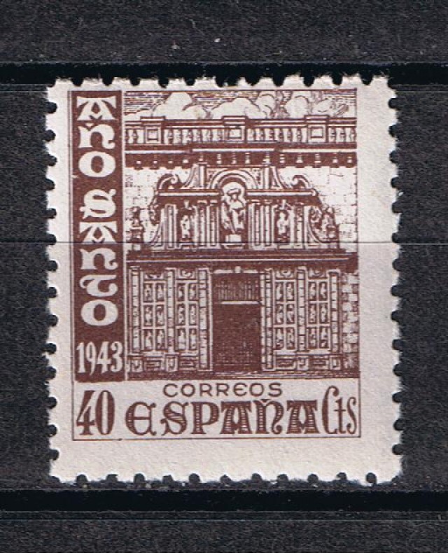 Edifil  968 Año Santo Compostelano. 