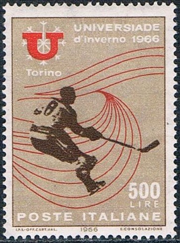 JUEGOS UNIVERSITARIOS DE INVIERNO EN SESTRIERES-CLAVIERES Y TURIN. Y&T Nº 942