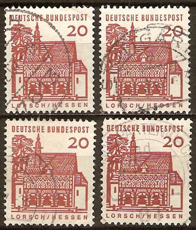 Ciudad Lorsch en Hessen