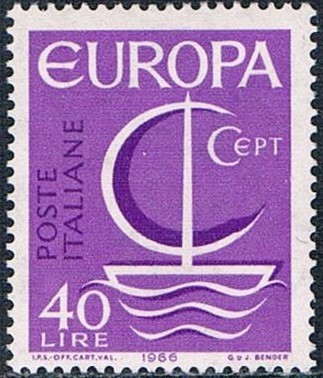 EUROPA 1966. Y&T Nº 955