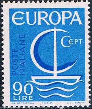 EUROPA 1966. Y&T Nº 956