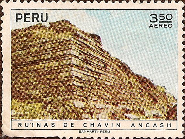 Monumentos Arqueológicos: Ruinas de Chavín, Anchash.