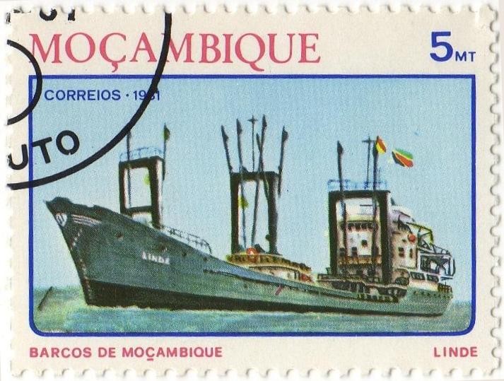 Barcos de Mozambique.- LINDE
