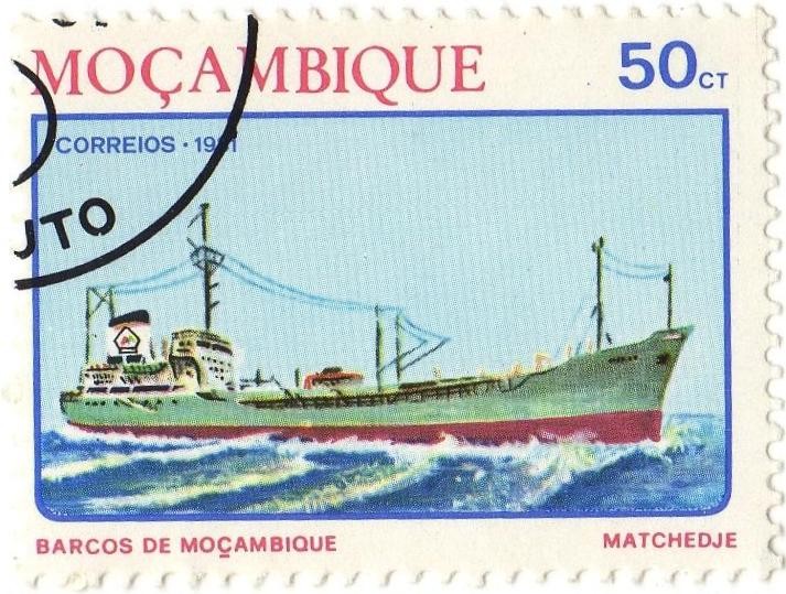 Barcos de Mozambique.- MATCHEDJE