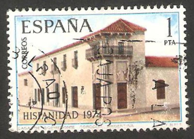 2213 - Hispanidad, Argentina, Casa del Virrey Sobremonte en Córdoba