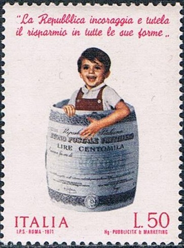 AHORRO POSTAL. Y&T Nº 1085