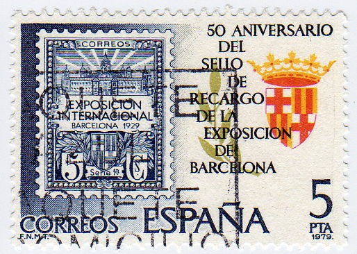 50 Aniversario recargo expo BCN