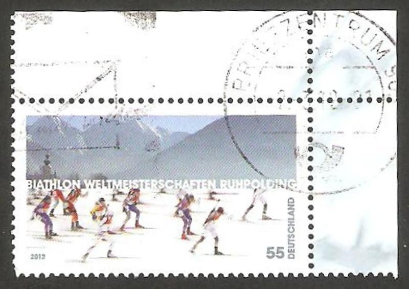 2735 - Mundial de Biathlon en Ruhpolding