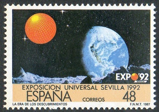 2876- EXPOSICIÓN UNIVERSAL DE SEVILLA EXPO'92.