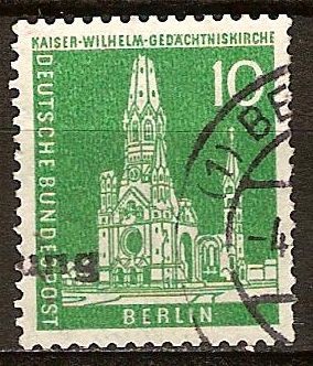 Iglesia Memorial del emperador Wilhelm-Berlin