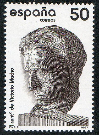 2884-  CENTENARIOS. I CENTENARIO DEL NACIMIENTO DE VICTORIO NACHO.