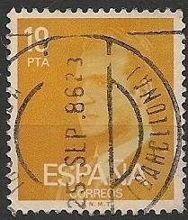 S.M. Don Juan Carlos I. Papel fosforescente. Ed 2559P