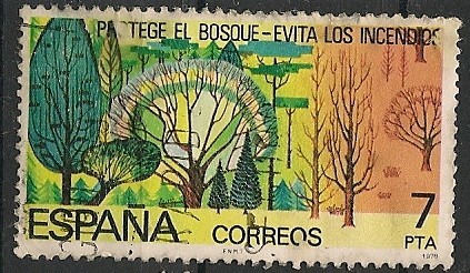 Protección  de  la  naturaleza. Ed 2471