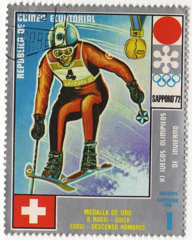 XI Juegos Olimpicos de Invierno - SAPPORO`72