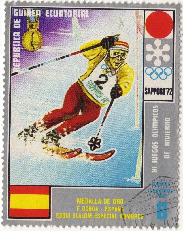 XI Juegos Olimpicos de Invierno - SAPPORO`72