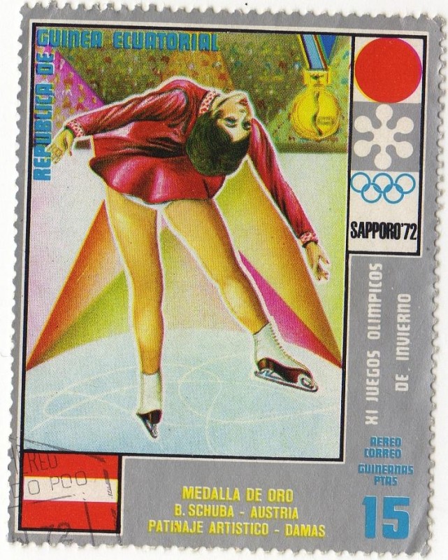 XI Juegos Olimpicos de Invierno - SAPPORO`72