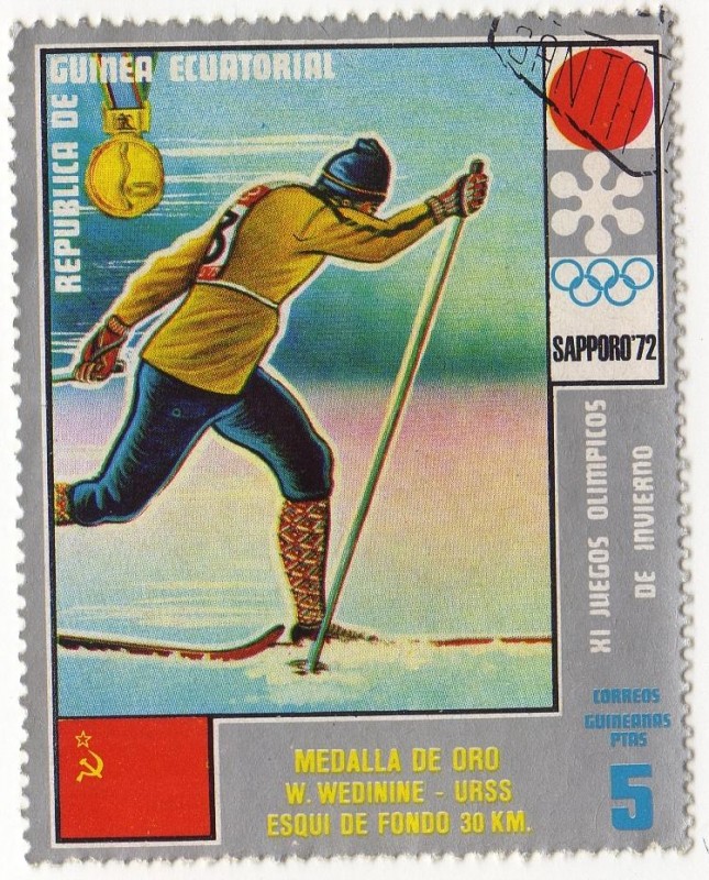 XI Juegos Olimpicos de Invierno - SAPPORO`72