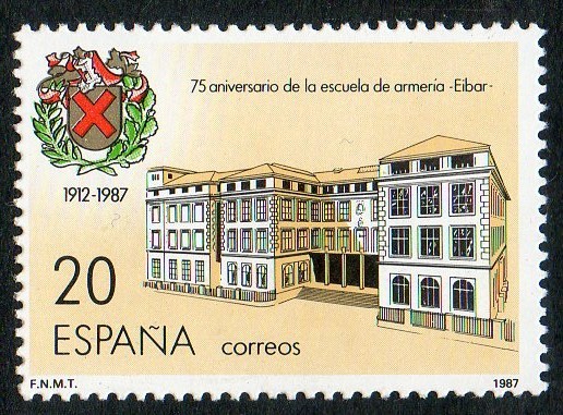 2907- 75º  Aniversario de la fundación de la Escuela de Armeria de Eibar.