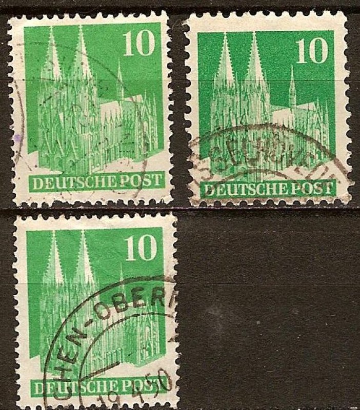 Ocupación aliada de 1948-Edificios(Catedral de Colonia)