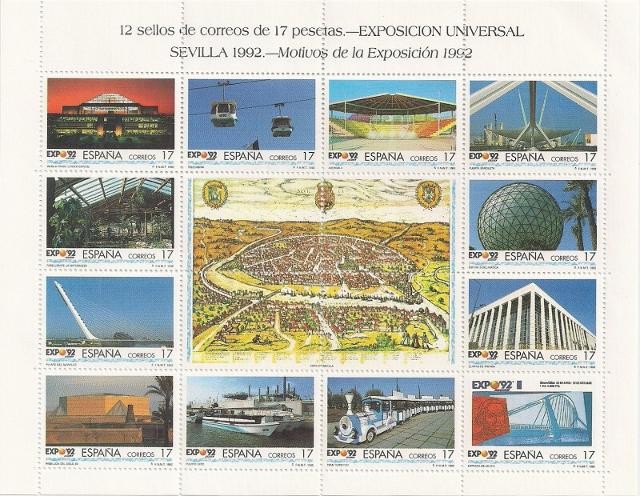 Exposición universal de Sevilla.Motivos de la exposición