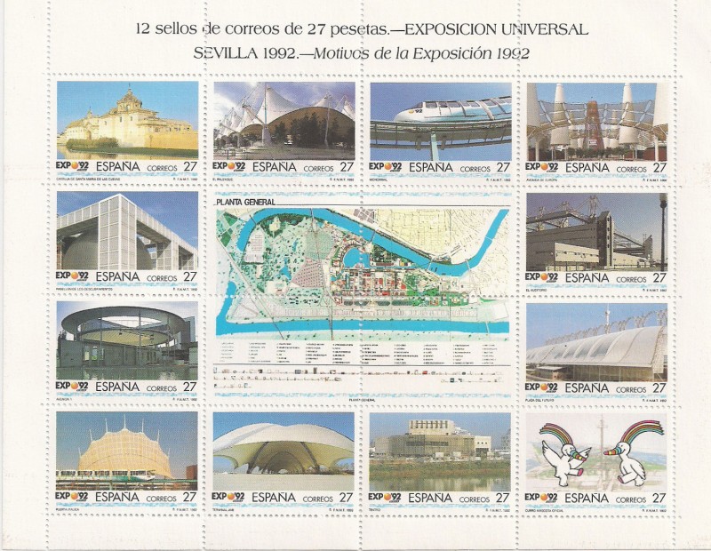 Exposición universal de Sevilla.Motivos de la exposición