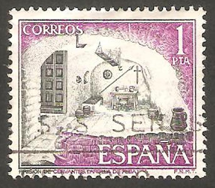 2266 - Prisión de Cervantes, en Argamasilla de Alba, Ciudad Real