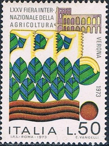75ª FERIA AGRICOLA INTERNACIONAL DE VERONA. Y&T Nº 1126