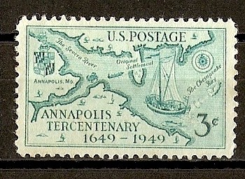 Tricentenario de Annapolis.