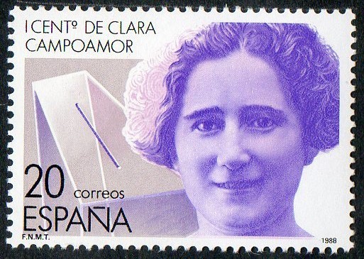 2929- Centenarios de personalidades. I  Centenario del nacimiento de Clara Campoamor.