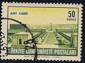 AnitKabir - Mausoleo de Mustafa Kemal