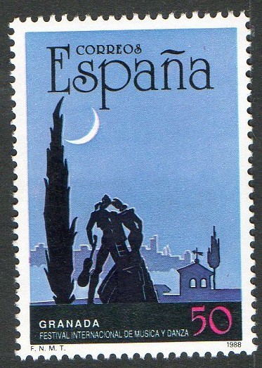 2952- XXXVII  Festival Internacional de Música y Danza de Granada.