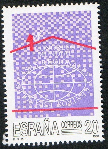 2959- I Congreso Mundial de Casas Regionales y Centros Españoles.