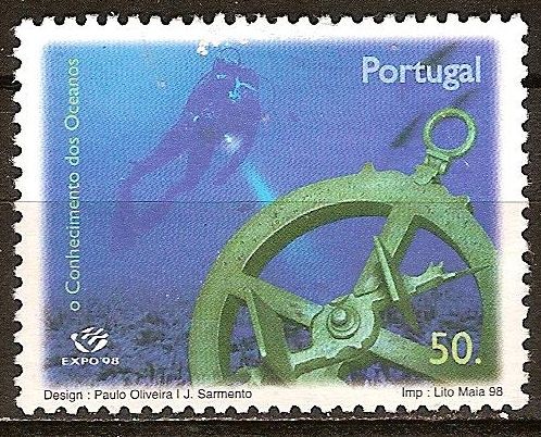 Expo '98 Lisboa-El conocimiento de los Océanos