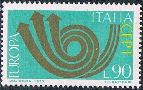 EUROPA 1973. Y&T Nº 1141