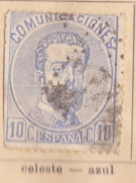 Amadeo I  Comunicaciones Ed 1873