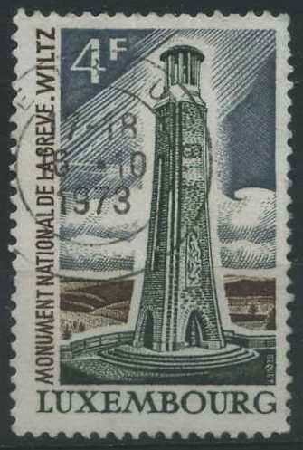 S529 - Monumento Nacional de la Huelga (Wiltz)