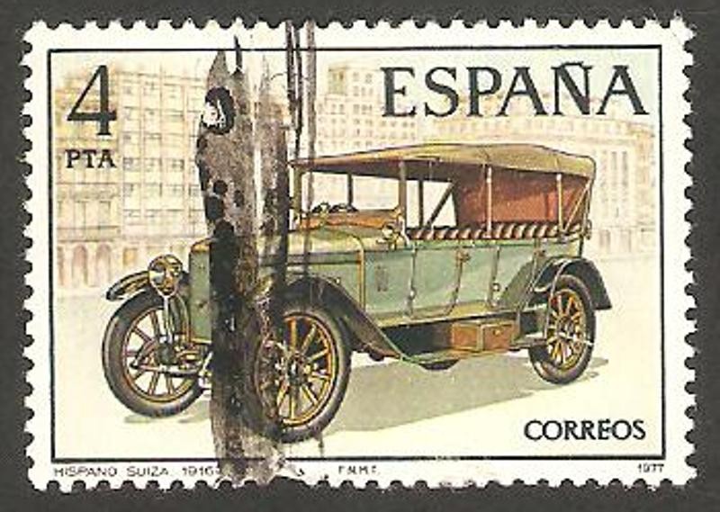 2410 - Automóvil Hispano Suiza de 1916