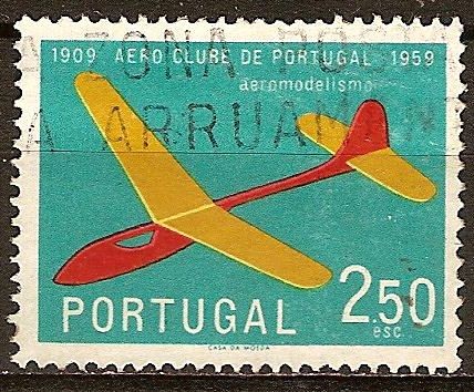 Cincuentenario club aereo de portugal (aeromodelismo)
