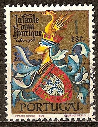 5ºcent. de la muerte del Infante Enrique (1460-1960).