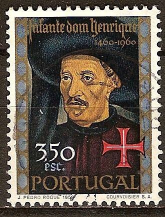 5 ºCent. de la muerte del Infante Enrique (1460-1960).Infante Don Enrique.
