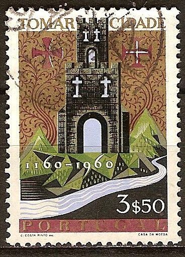 VIII.Centenario de la Ciudad de Tomar (1160-1960)