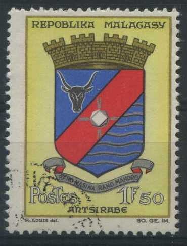 S347 - Escudos - Antsirabe