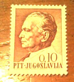 Yugoslavia presidente tito